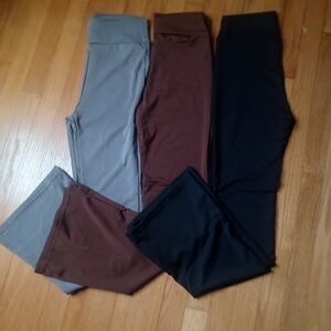 LEGGINGS BUNDLE-(3 PAIR)-(NWOT)